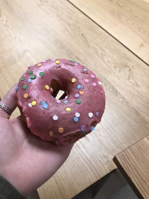 Sprinkle!   at Doe Donuts in Portland