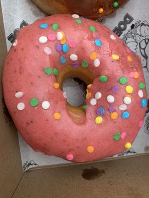 Doe donut  at Doe Donuts in Portland