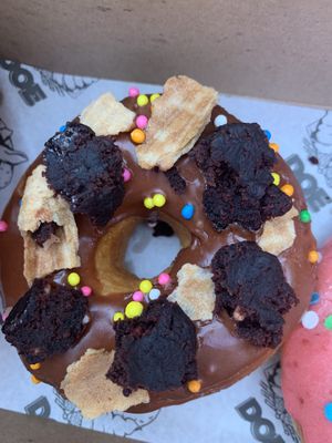 The sundae  at Doe Donuts in Portland