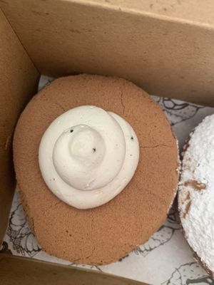 Tiramisu filled  at Doe Donuts in Portland