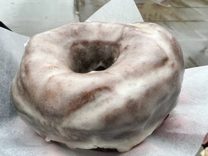 Old fashioned   at Doe Donuts in Portland