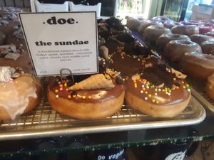  at Doe Donuts in Portland