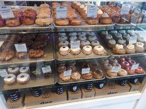  at Doe Donuts in Portland