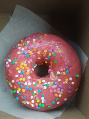 "Doe" at Doe Donuts in Portland