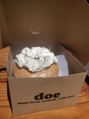  at Doe Donuts in Portland