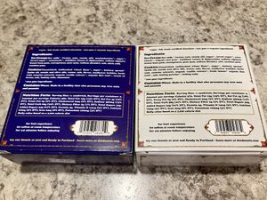   at Doe Donuts in Portland