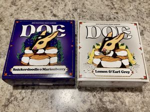   at Doe Donuts in Portland