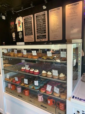  at Doe Donuts in Portland