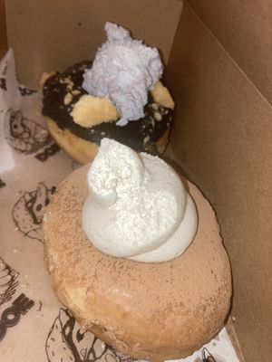 Every bite of every donut was incredible  at Doe Donuts in Portland