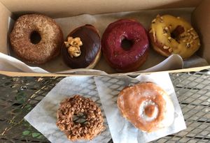 Doe donuts! at Doe Donuts in Portland