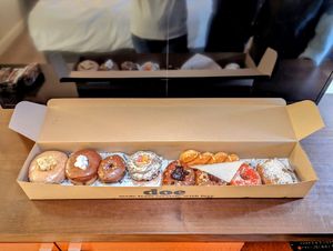  at Doe Donuts in Portland