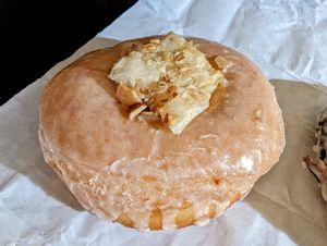  at Doe Donuts in Portland