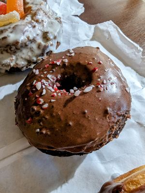  at Doe Donuts in Portland