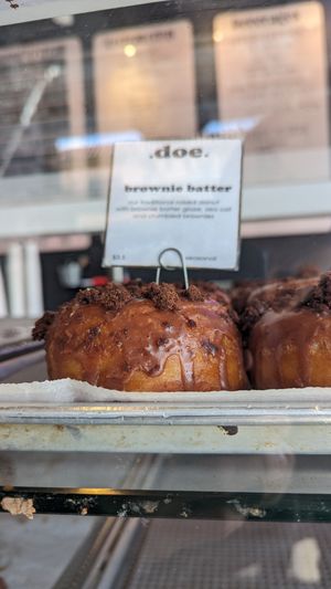  at Doe Donuts in Portland