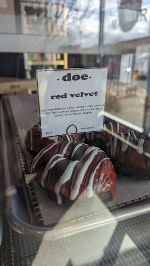  at Doe Donuts in Portland
