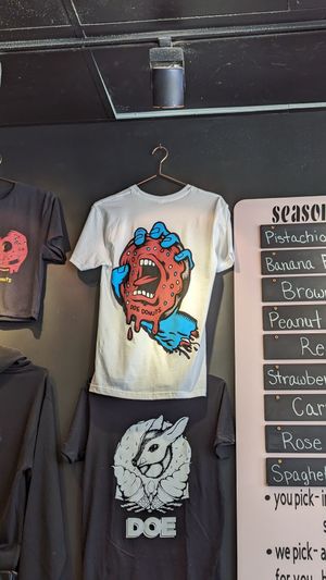  at Doe Donuts in Portland