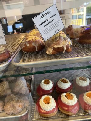   at Doe Donuts in Portland