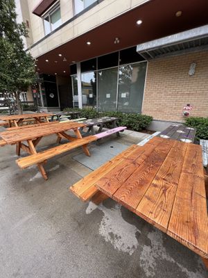   at Doe Donuts in Portland