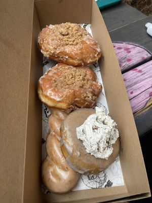   at Doe Donuts in Portland