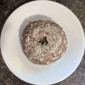 Rosemary Pecan Crumb Old Fashioned at Doe Donuts in Portland