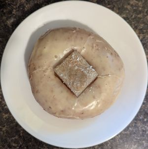 Passionfruit Butter Mochi at Doe Donuts in Portland