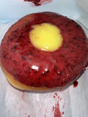   at Doe Donuts in Portland