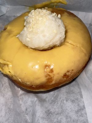   at Doe Donuts in Portland