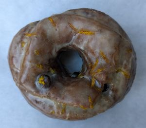 Blueberry Pancake Old Fashioned at Doe Donuts in Portland