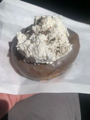 Portland Fog at Doe Donuts in Portland