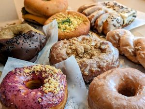  at Doe Donuts in Portland