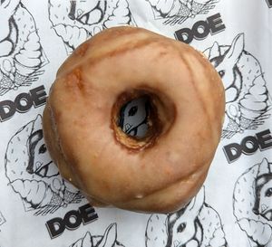Pumpkin Toffee Old Fashioned at Doe Donuts in Portland