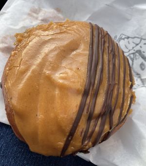   at Doe Donuts in Portland