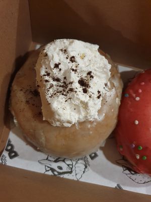 portland fog  at Doe Donuts in Portland