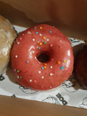 doe donut at Doe Donuts in Portland