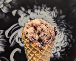 Candy Cane Cookies & Cream at Doe Donuts in Portland