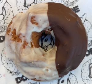 Black & White Old Fashioned at Doe Donuts in Portland