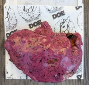 Blueberry Fritter at Doe Donuts in Portland