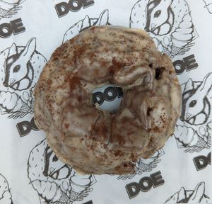 Coffee Dipped Old Fashioned at Doe Donuts in Portland