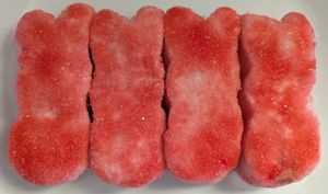 Peeps at Doe Donuts in Portland