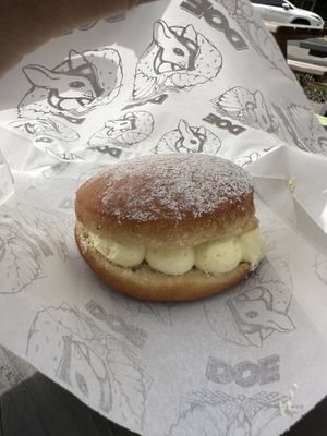 Yuzu  at Doe Donuts in Portland