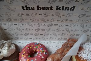  at Doe Donuts in Portland