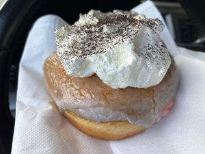 Portland Fog at Doe Donuts in Portland