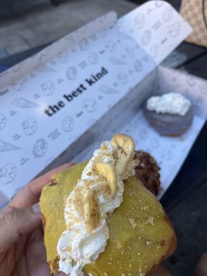   at Doe Donuts in Portland