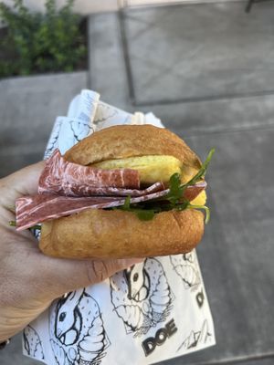   at Doe Donuts in Portland