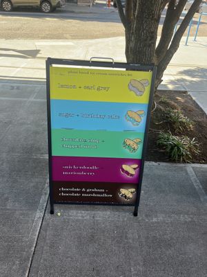   at Doe Donuts in Portland