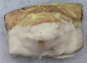 Key Lime Buttermilk Bar at Doe Donuts in Portland