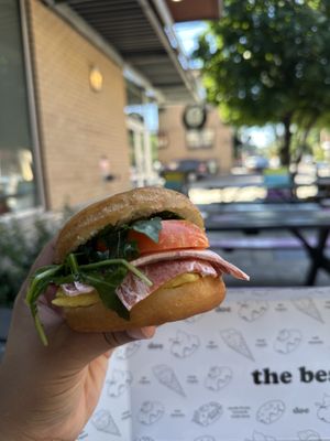 Breakfast BLT  at Doe Donuts in Portland