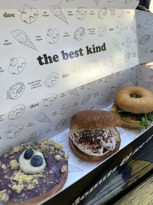   at Doe Donuts in Portland