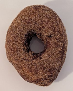 Apple Cider at Doe Donuts in Portland