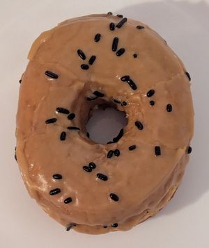 Cookie Butter Hagelslag at Doe Donuts in Portland